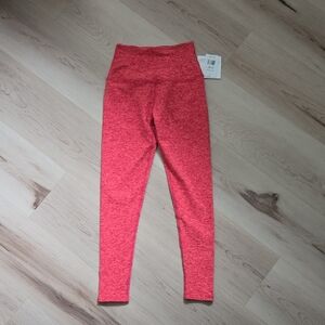 NWT Beyond Yoga Leggings, Pink/Orange, Size XS